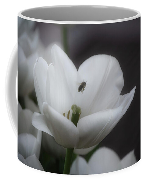 Tulip Coffee Mug featuring the photograph Majestic by Steph Gabler