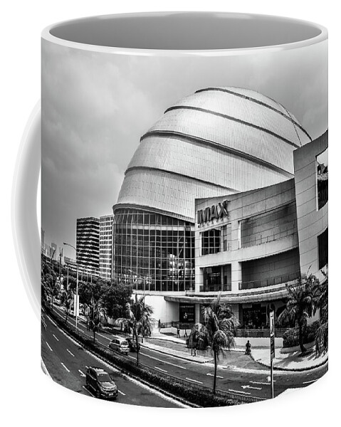 Manila Coffee Mug featuring the photograph Mall Of Asia 3 by Michael Arend