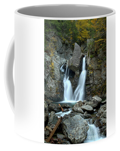 Bash Bish Falls Coffee Mug featuring the photograph Massachusetts Bash Bish Falls by Adam Jewell
