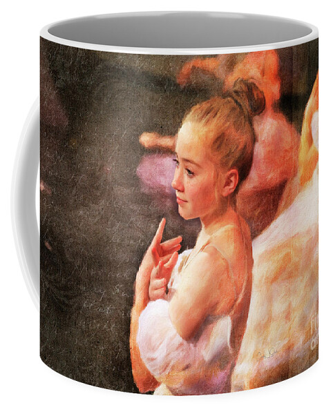 Ballerina Coffee Mug featuring the photograph Masterpieces of Ballet 3 by Craig J Satterlee