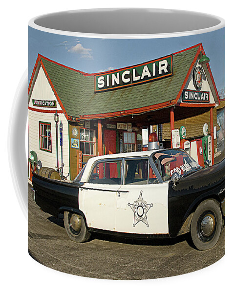 Sinclair Station Coffee Mug featuring the photograph Mayberry by Minnie Gallman