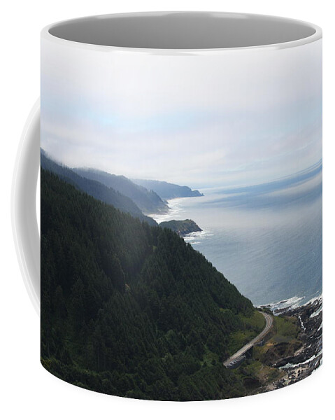 Meander 101 Coffee Mug featuring the photograph Meander 101 by Dylan Punke