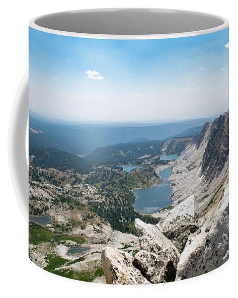 Mountain Coffee Mug featuring the photograph Medicine Bow Peak by Nicole Lloyd