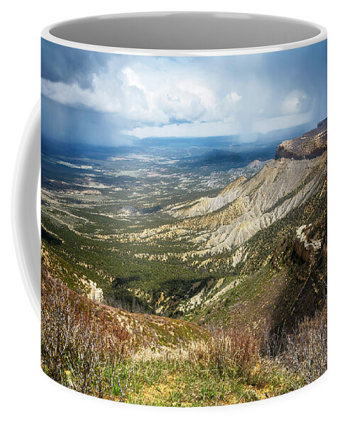 Joan Carroll Coffee Mug featuring the photograph Mesa Verde National Park Colorado by Joan Carroll