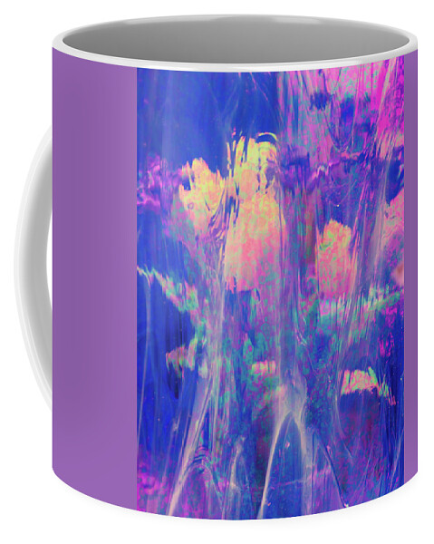 Flower Coffee Mug featuring the photograph Metallic Tulips by Minnie Gallman