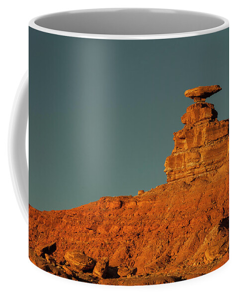 Jeff Foott Coffee Mug featuring the photograph Mexican Hat Shale Formation by Jeff Foott