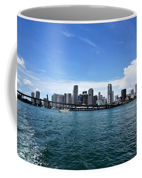 Miami Coffee Mug featuring the photograph Miami1 by Merle Grenz