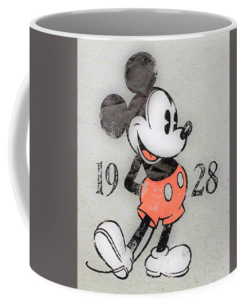 Mickey Mouse 1928 Coffee Mug by Rob Hans - Pixels