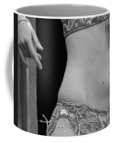 Belly Dancing Coffee Mug featuring the photograph Mideastern Dancing 1 by Catherine Sobredo
