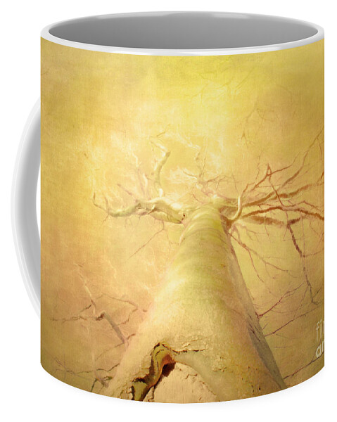 Collections Coffee Mug featuring the photograph Mighty Tree Revisited by Hal Halli