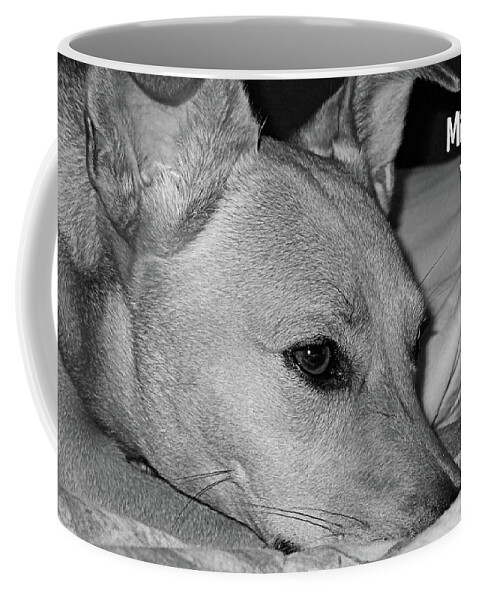  Missing You Coffee Mug featuring the photograph Missing You by Kathy K McClellan