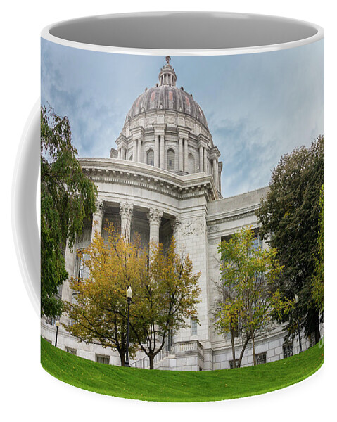 Jefferson City Coffee Mug featuring the photograph Missouri State Capitol by Jennifer White