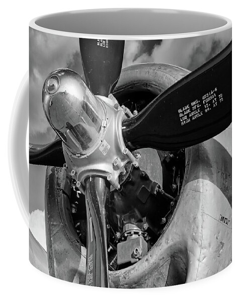 B29 Coffee Mug featuring the photograph Mitzi the Giant by Chris Buff