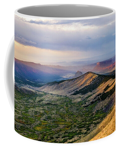 Aspens Coffee Mug featuring the photograph Moab Gold by Johnny Boyd
