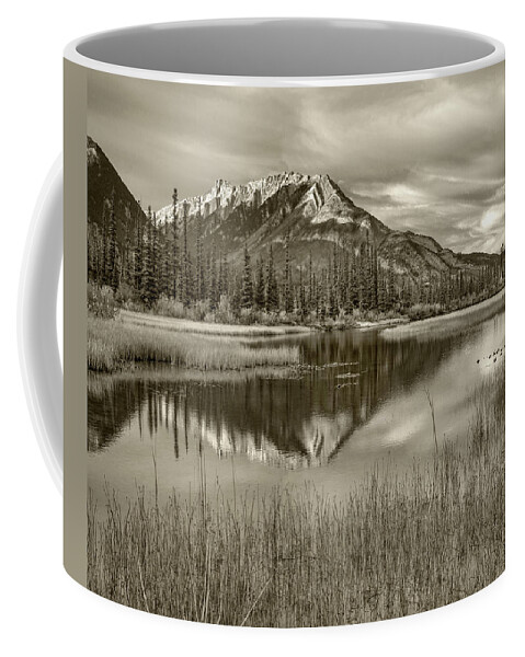 Disk1215 Coffee Mug featuring the photograph Moberly Flats De Smet Range Alberta by Tim Fitzharris
