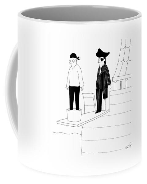 Mobster Pirates Coffee Mug