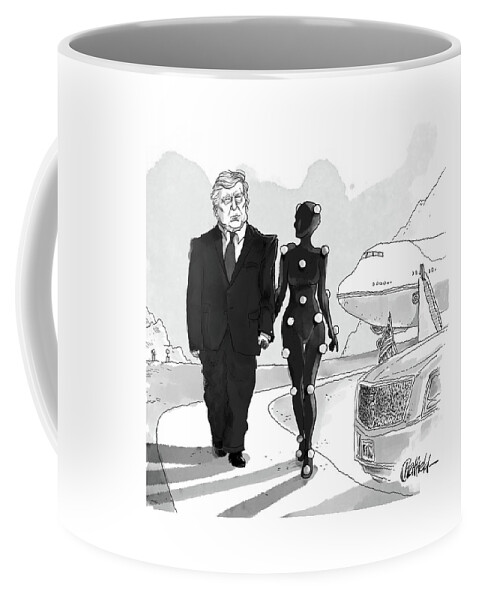 Mocap Melania Coffee Mug