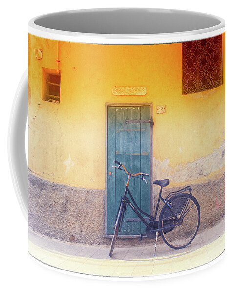Bikes Coffee Mug featuring the photograph Monterosso 5 by Becqi Sherman