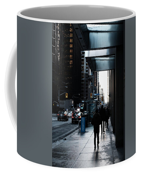 Hustle Coffee Mug featuring the photograph More Of The Hustle by Kreddible Trout