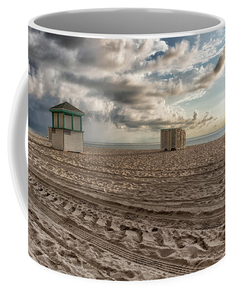 Morning Coffee Mug featuring the photograph Morning in Miami by Alison Frank