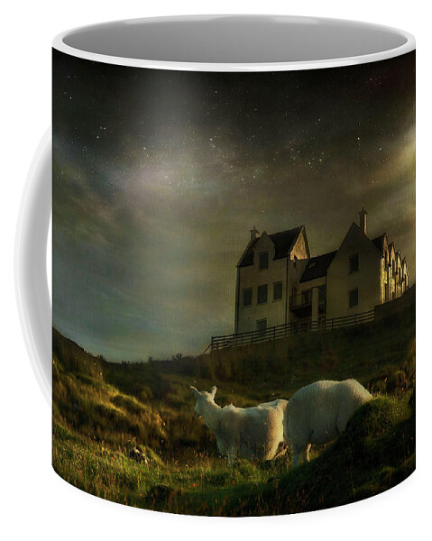 Isle Of Skye Coffee Mug featuring the photograph Morning on Skye by Cybele Moon