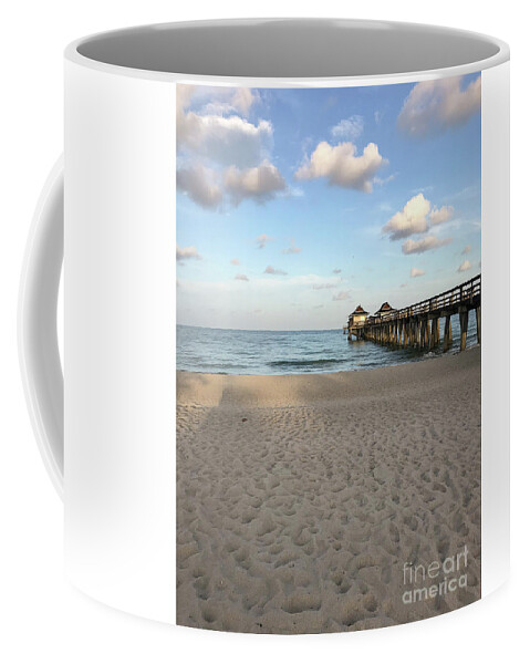 Coastal Coffee Mug featuring the photograph Morning Vibes by Amy Lyon Smith