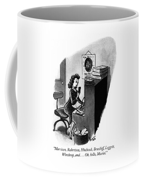 Morrison, Robertson, Hitchcock, Brusiloff Coffee Mug