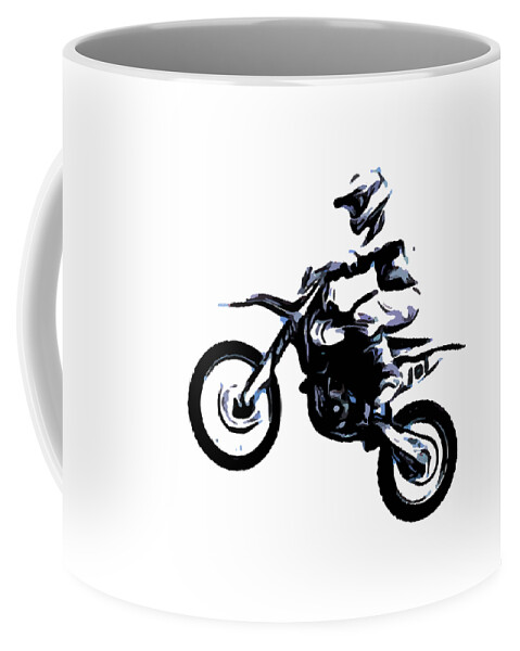 Mug moto cross