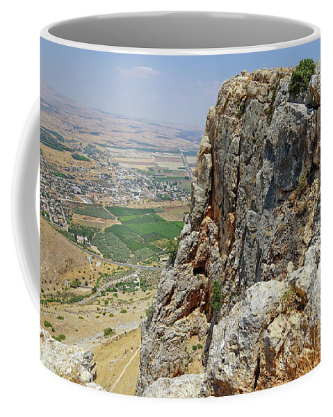 Mount Coffee Mug featuring the photograph Mount Arbel Nature Reserve k3 by Avi Horovitz