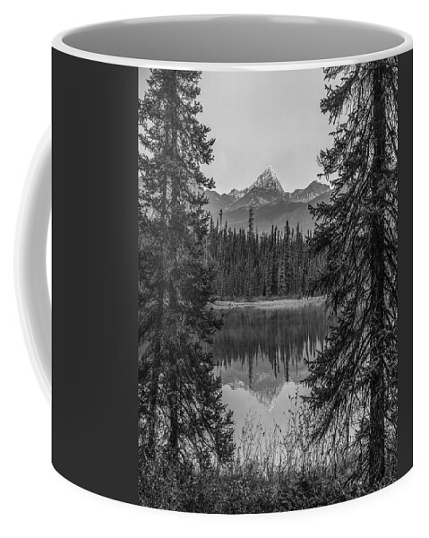 Disk1215 Coffee Mug featuring the photograph Mount Edith Cavell Jasper National Park by Tim Fitzharris