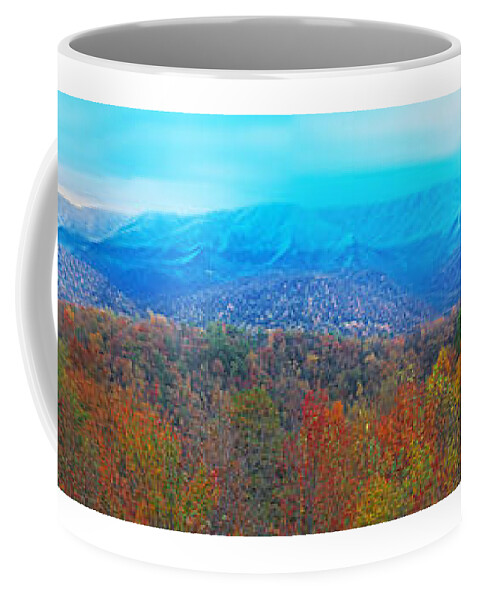 Nunweiler Coffee Mug featuring the photograph Mount LeConte by Nunweiler Photography