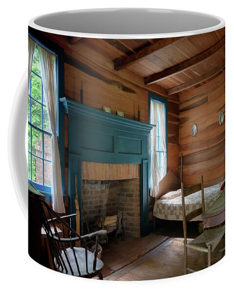 Mount Locust Coffee Mug featuring the photograph Mount Locust Interior by Susan Rissi Tregoning