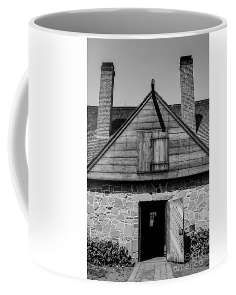 Mount Vernon Coffee Mug featuring the photograph Mount Veron Whiskey Distillery by Edward Fielding