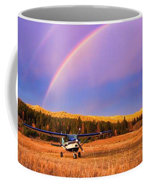Idaho Coffee Mug featuring the photograph Mountain Light Idaho by Tom Gresham