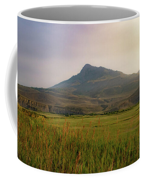 Mountain Coffee Mug featuring the photograph Mountain Sunrise by Nicole Lloyd