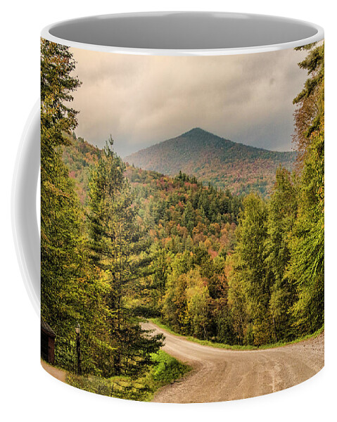 Mountains Coffee Mug featuring the photograph Mountain Top by Cathy Kovarik
