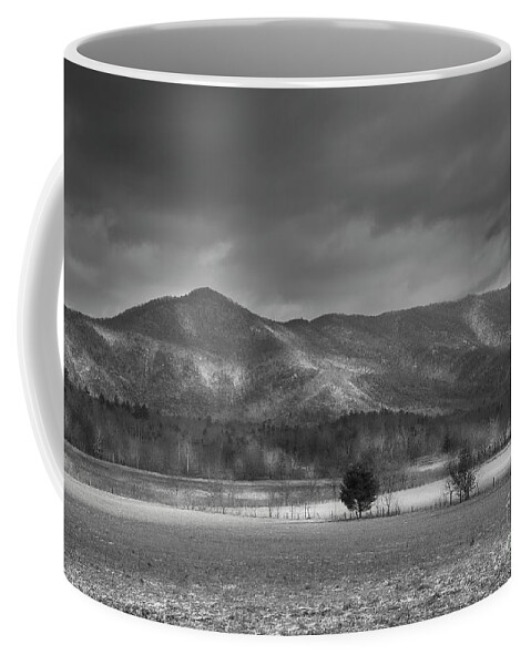 Smoky Mountains Coffee Mug featuring the photograph Mountain Weather by Mike Eingle