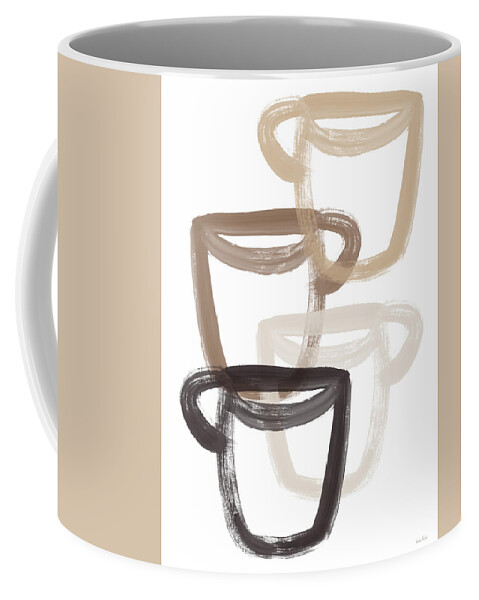 Mugs Coffee Mug featuring the painting Mug Life - Art by Linda Woods by Linda Woods