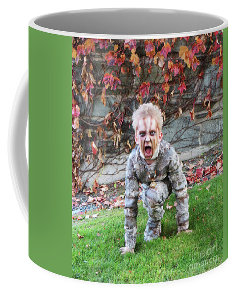 Halloween Coffee Mug featuring the photograph Mummy Costume 7 by Amy E Fraser