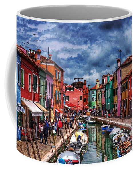  Coffee Mug featuring the photograph Murano by Al Harden