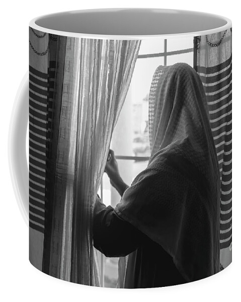 Joshua Mimbs Coffee Mug featuring the photograph Muslim Wedding by FineArtRoyal Joshua Mimbs