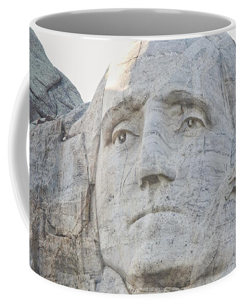 Mt Rushmore Coffee Mug featuring the photograph My Rushmore, Washington by Susan Jensen