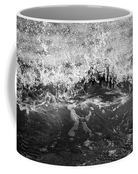 Wave Coffee Mug featuring the photograph Napa Tree Point Wave Part One by Linda Bonaccorsi