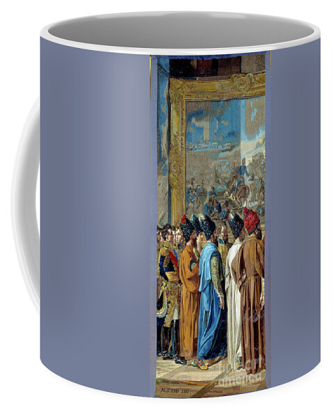 19th Century Coffee Mug featuring the painting Napoleon I by Francois Henri Mulard