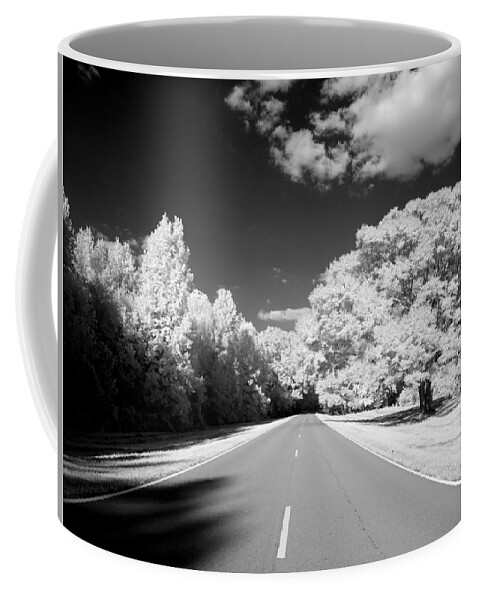 Scenery Coffee Mug featuring the painting Natchez Trace Parkway, Mississippi by 