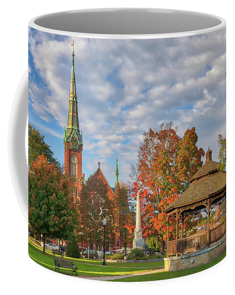 Natick Coffee Mug featuring the photograph Natick Massachusetts by Juergen Roth