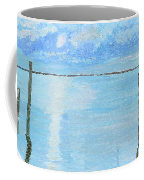 Florida Coffee Mug featuring the painting Netters Island 160 by Toni Willey