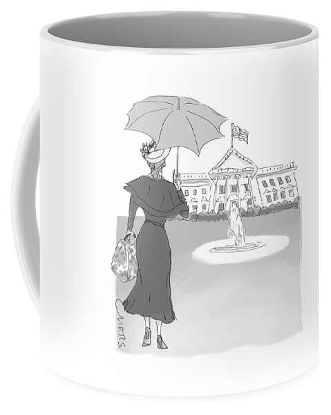 New At The White House Coffee Mug