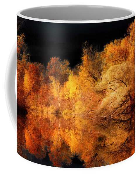 Autumn Coffee Mug featuring the photograph New Look by Philippe Sainte-Laudy
