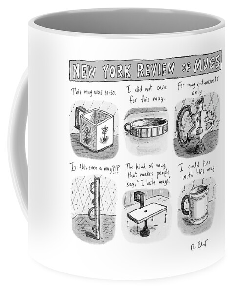 New York Review Of Mugs Coffee Mug